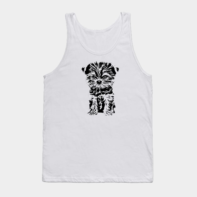 Yorkshire terrier Tank Top by Nimmersatt